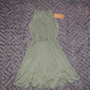 Francesca’s Green Dress